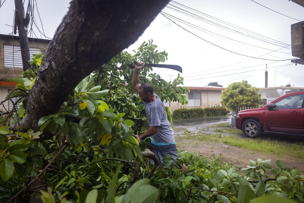Puerto Rico Tropical Weather